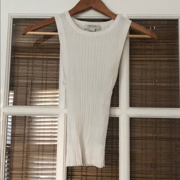 Forever 21 Tops - F21 contemporary ribbed tank